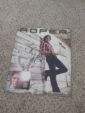 Joe Nichols PERSONALIZED Autograph
